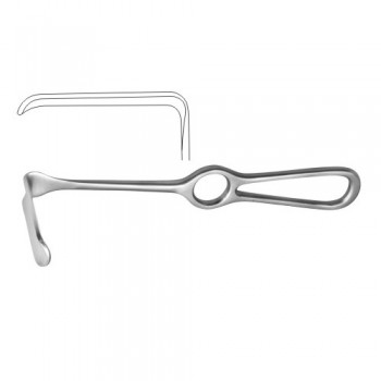 Caspar Retractor Stainless Steel, 21 cm - 8 1/4" Blade Size 67 x 17 mm